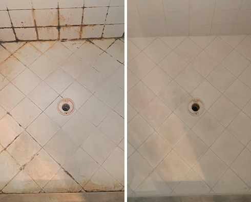 Shower Restored by Our Tile and Grout Cleaners in Carmel, IN