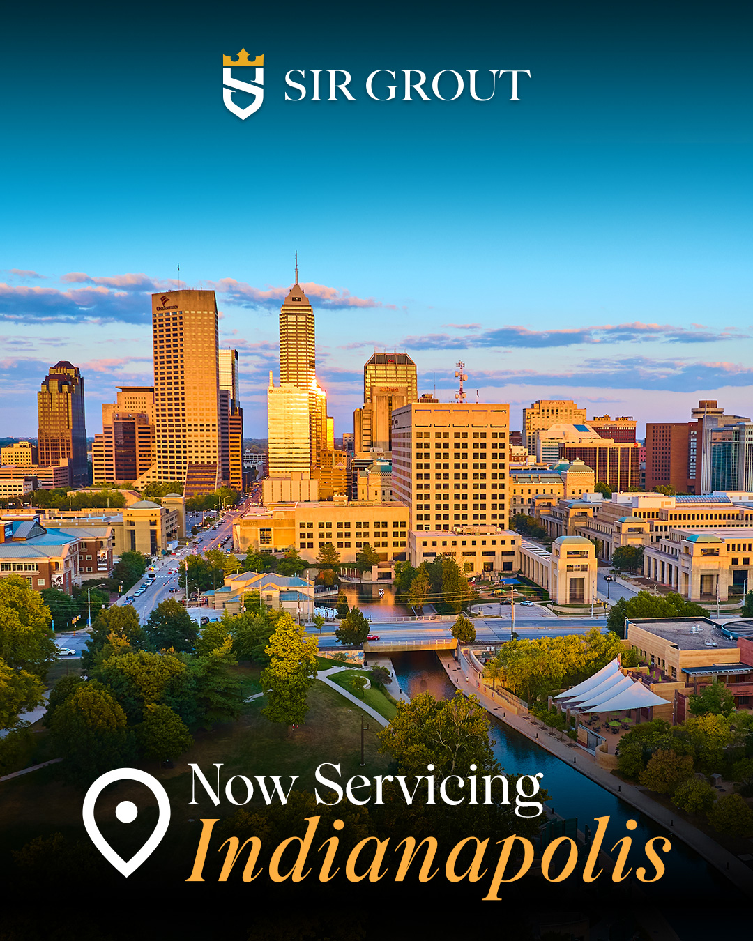 Now Servicing Indianapolis